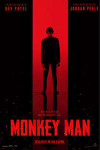 Monkey Man - Posters