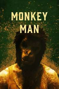 Monkey Man - Posters