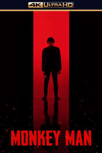 Monkey Man - Posters