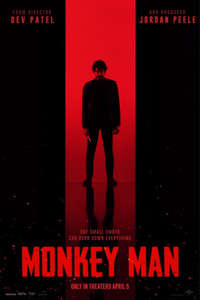 Monkey Man - Posters