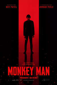 Monkey Man - Posters