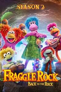 Fraggle Rock: Back to the Rock - Posters