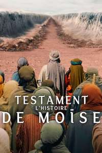 Testament: The Story of Moses - Posters