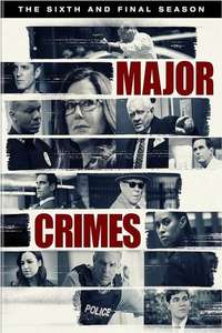 Major Crimes - Posters