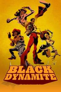 Black Dynamite - Poster