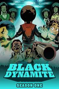 Black Dynamite - Poster