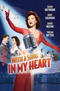With a Song in My Heart - Poster