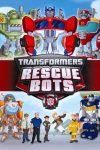 Transformers: Rescue Bots - Poster