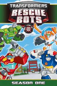 Transformers: Rescue Bots - Poster