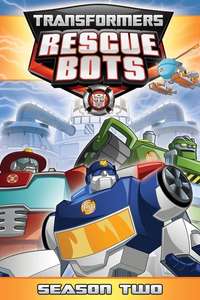 Transformers: Rescue Bots - Poster