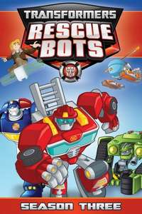 Transformers: Rescue Bots - Poster