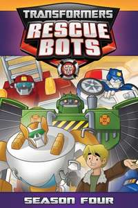 Transformers: Rescue Bots - Poster