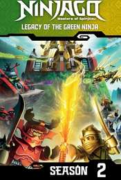 LEGO Ninjago: Masters of Spinjitzu Season 2
