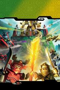 LEGO Ninjago: Masters of Spinjitzu - Posters