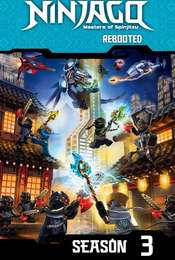 LEGO Ninjago: Masters of Spinjitzu Season 3