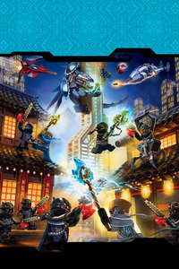 LEGO Ninjago: Masters of Spinjitzu - Posters