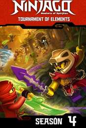 LEGO Ninjago: Masters of Spinjitzu Season 4