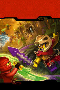 LEGO Ninjago: Masters of Spinjitzu - Posters