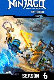 LEGO Ninjago: Masters of Spinjitzu Season 6