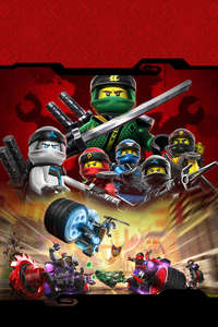 LEGO Ninjago: Masters of Spinjitzu - Posters