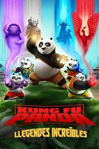 Kung Fu Panda: Legends of Awesomeness - Posters