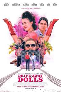 Drive-Away Dolls - Posters