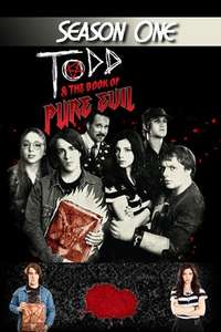 Todd and the Book of Pure Evil - Posters