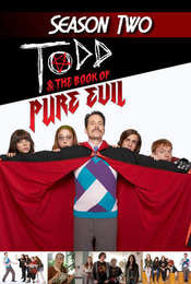 Todd and the Book of Pure Evil