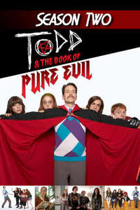 Todd and the Book of Pure Evil - Posters