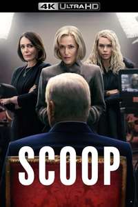 Scoop - Poster
