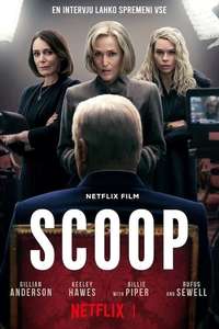 Scoop - Poster