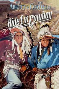 Ride 'Em Cowboy - Poster