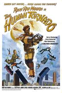 The Human Tornado - Posters