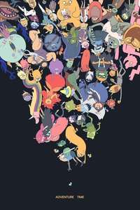 Adventure Time - Posters