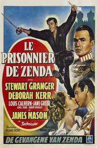 The Prisoner of Zenda - Poster