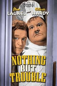 Nothing but Trouble - Posters