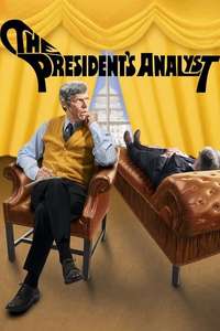 The President's Analyst - Poster