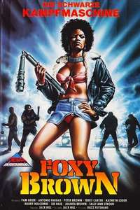 Foxy Brown - Poster