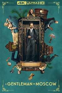 A Gentleman in Moscow - Posters