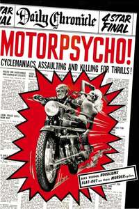 Motor Psycho - Posters