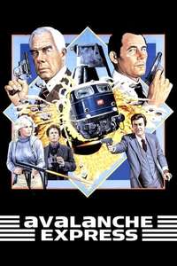 Avalanche Express - Posters