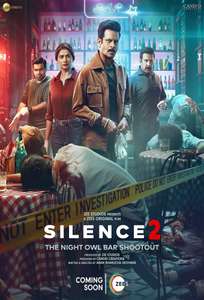 Silence 2: The Night Owl Bar Shootout - Poster