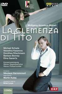 La Clemenza di Tito - Poster