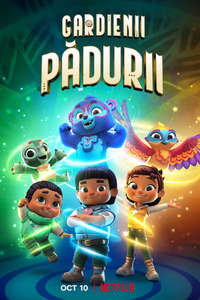 Spirit Rangers - Poster