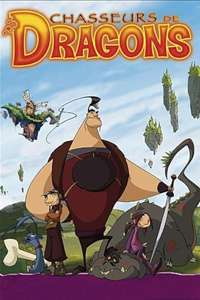 Dragon Hunters - Poster