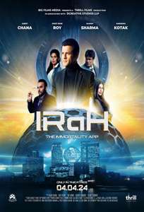 IRaH - The Immortality App - Poster