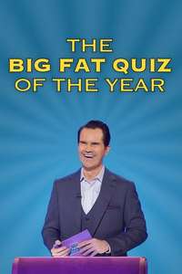 The Big Fat Quiz of the Year - Poster
