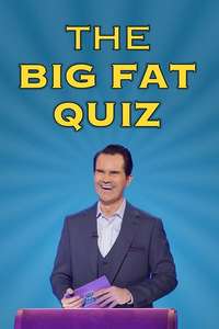 The Big Fat Quiz of the Year - Poster