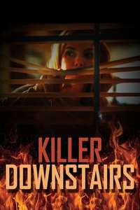 The Killer Downstairs - Poster