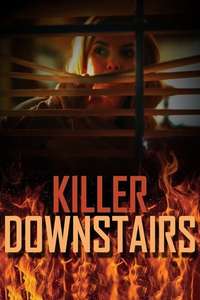 The Killer Downstairs - Poster